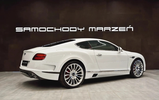 Bentley Continental GT cena 899999 przebieg: 91000, rok produkcji 2016 z Skarszewy małe 352